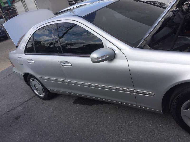 BENZ C200 KOMPRESSOR  2003