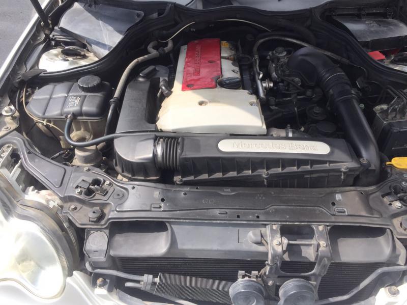 BENZ C200 KOMPRESSOR 2003