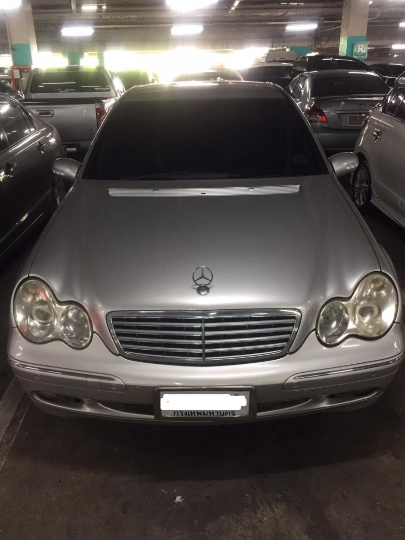 BENZ C200 KOMPRESSOR 2003