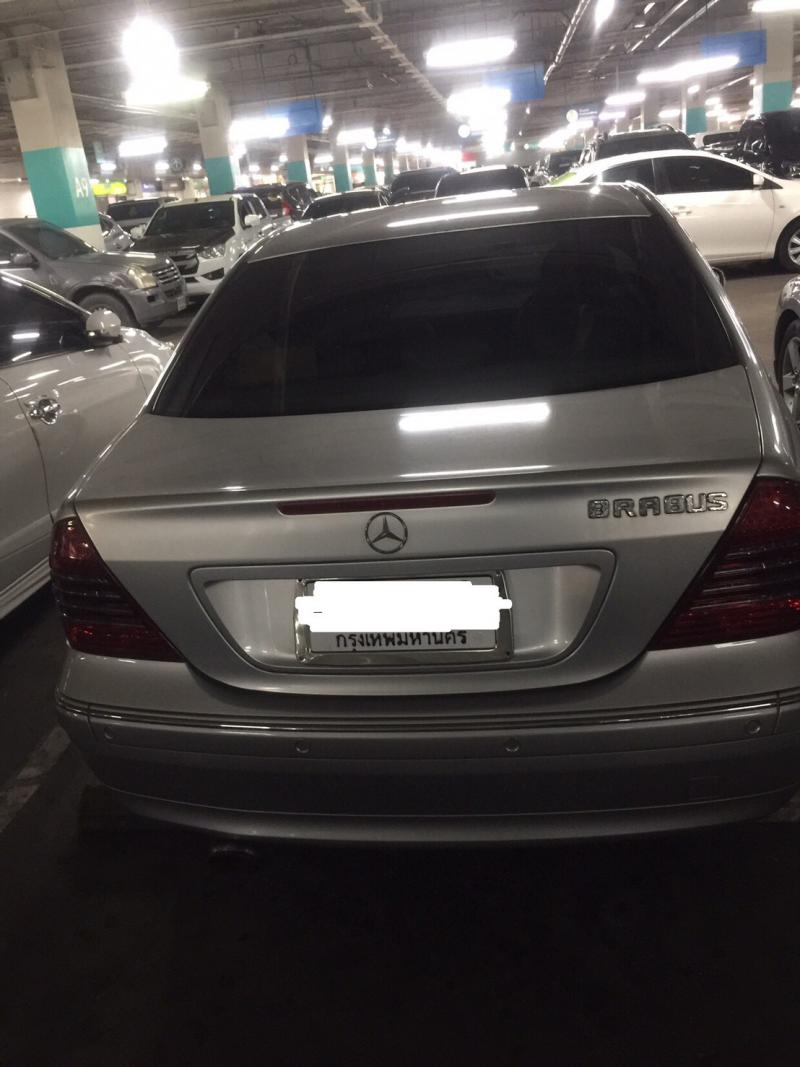 BENZ C200 KOMPRESSOR 2003