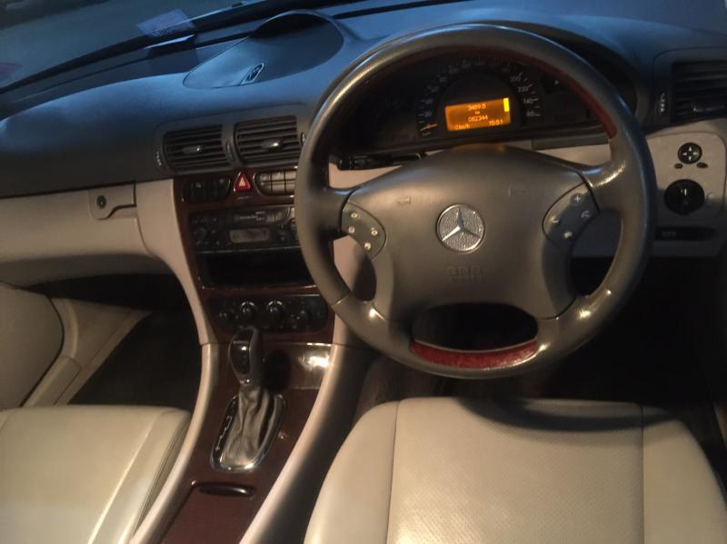 BENZ C200 KOMPRESSOR 2003
