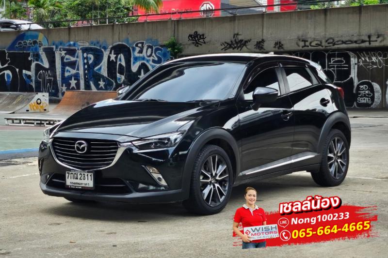 MAZDA CX-3 2018