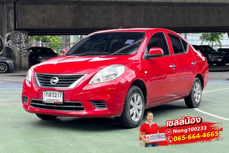 NISSAN ALMERA 2013