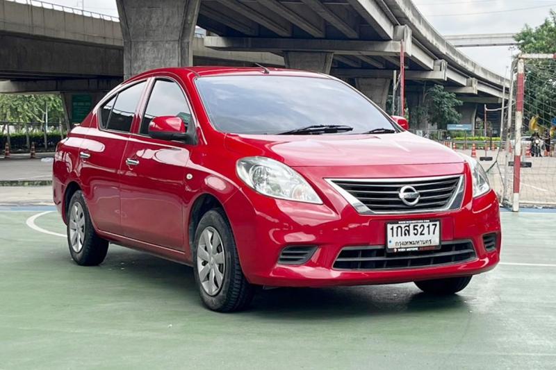 NISSAN ALMERA 2013