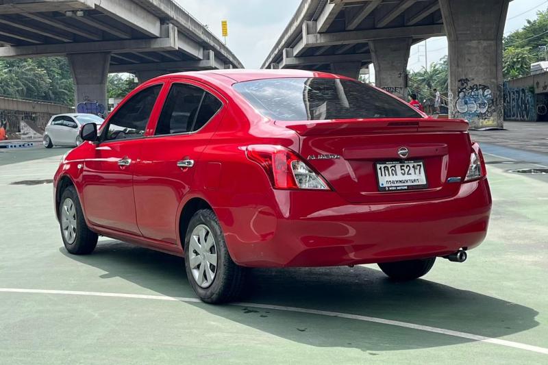 NISSAN ALMERA 2013