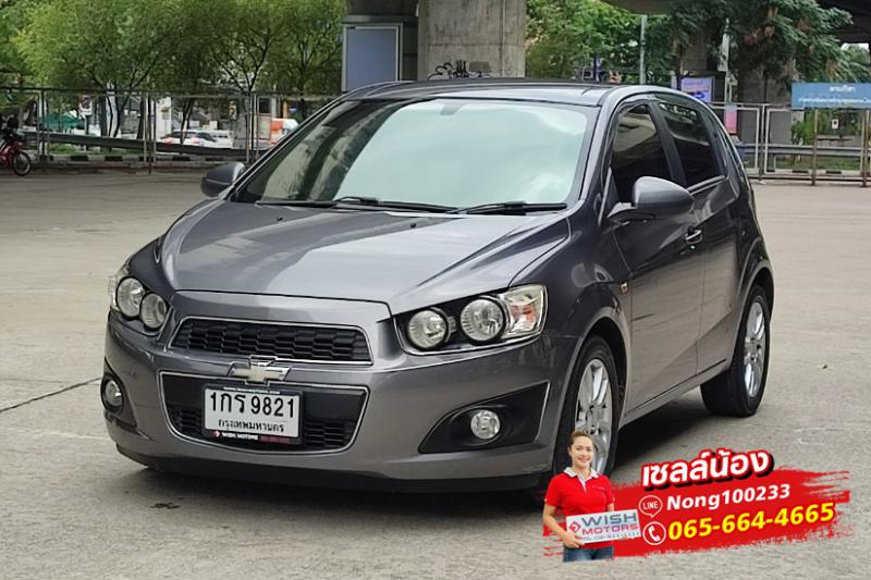 CHEVROLET SONIC 2013