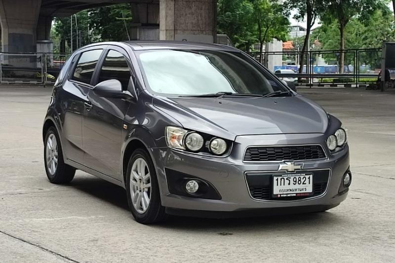 CHEVROLET SONIC 2013