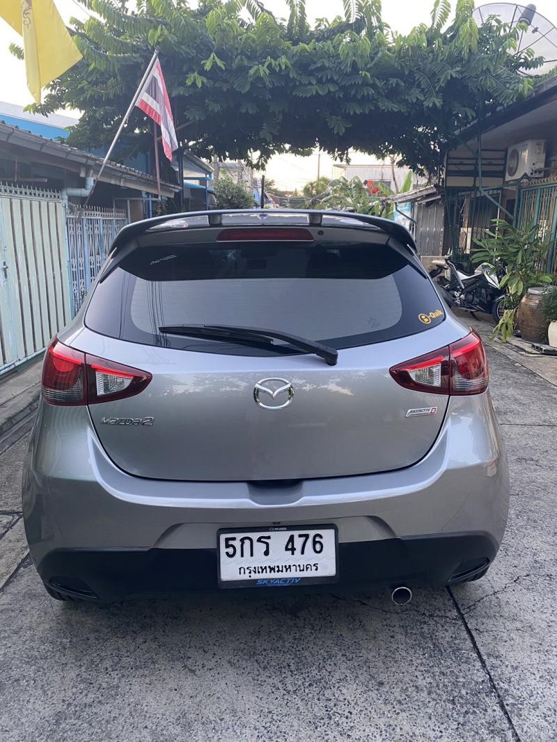 MAZDA mazda 2 diesel  2016