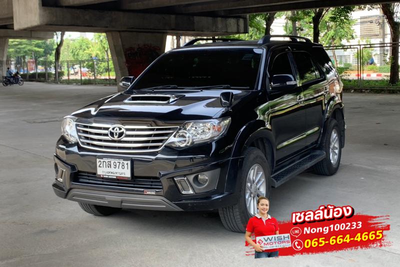 TOYOTA FORTUNER 2014