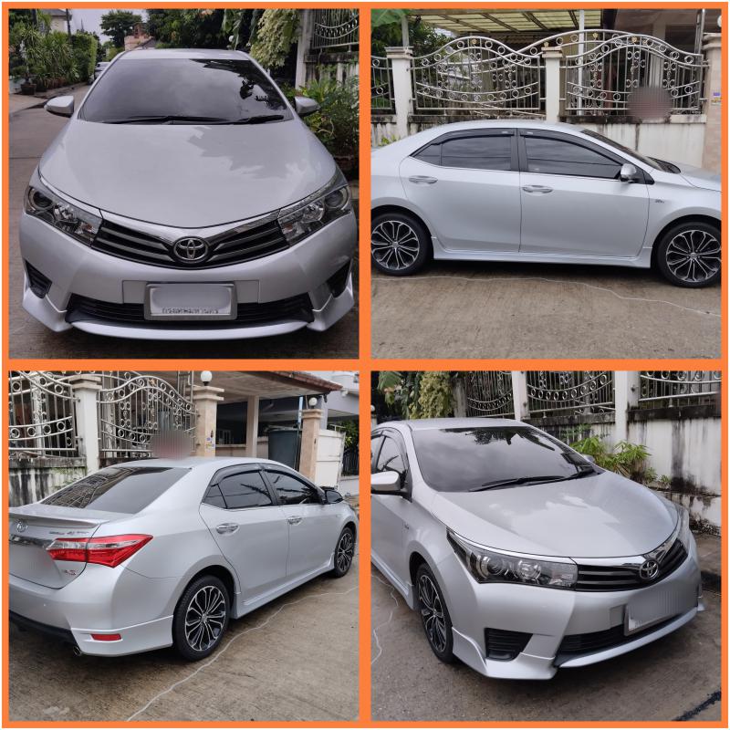 TOYOTA Altis 2014 Esport 2014