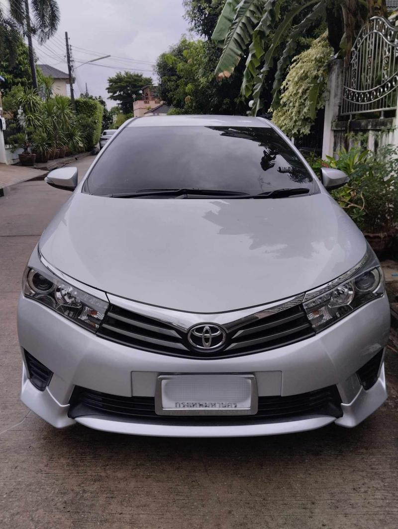 TOYOTA Altis 2014 Esport 2014