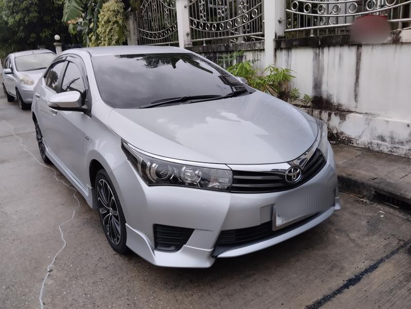 TOYOTA Altis 2014 Esport 2014