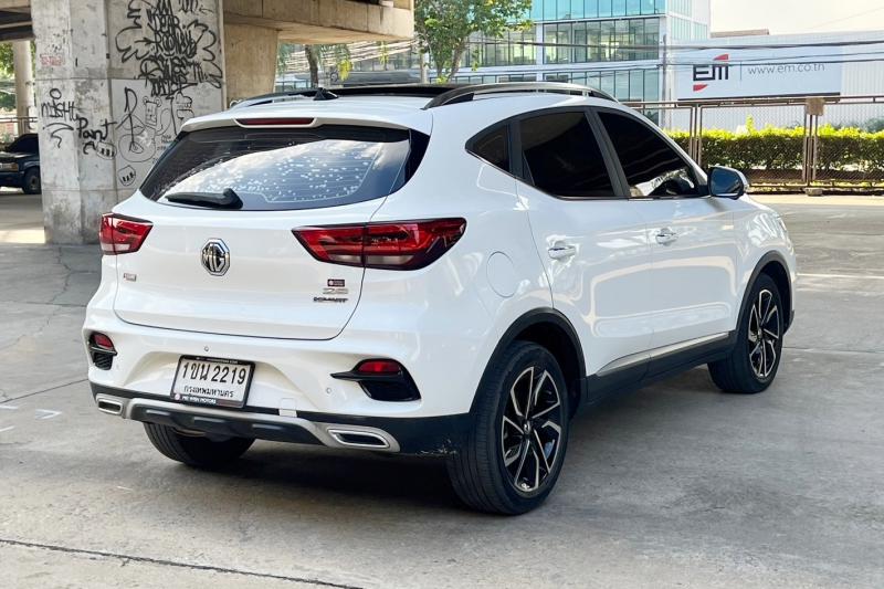 MG New ZS 2021