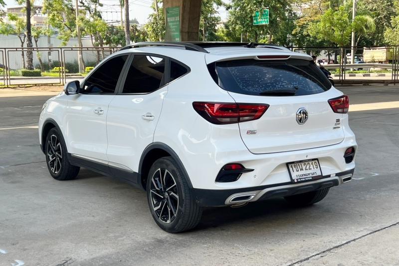 MG New ZS 2021