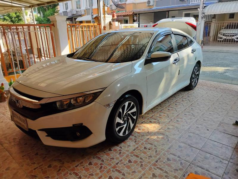 HONDA civic 2016