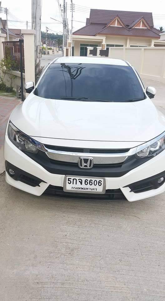 HONDA civic 2016