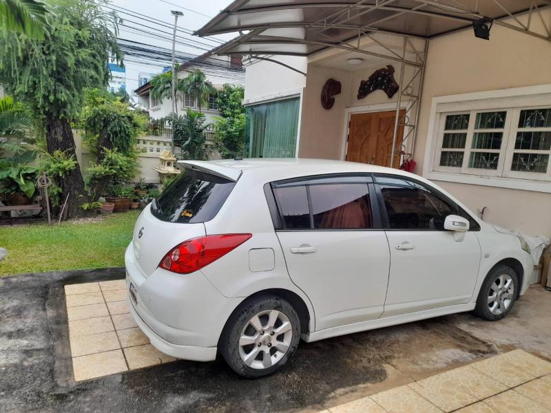 NISSAN Tiida 2008