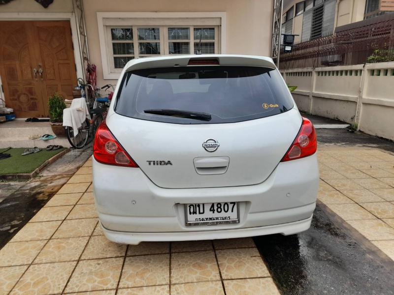 NISSAN Tiida 2008