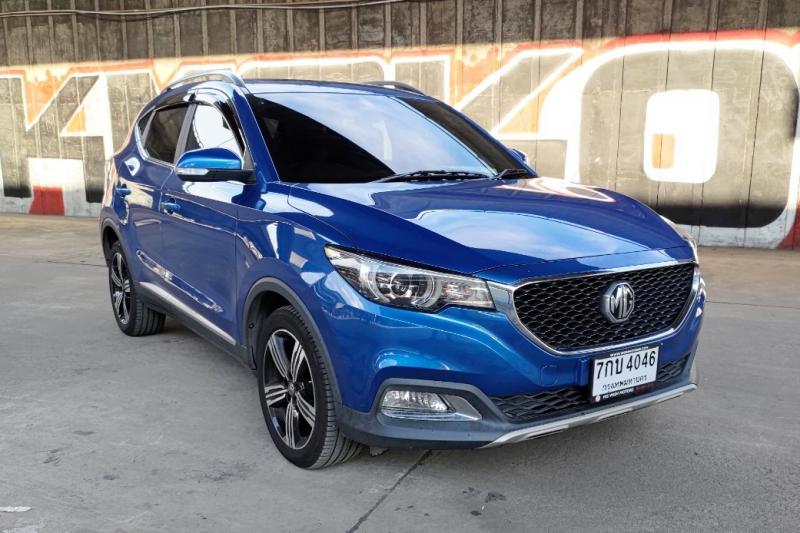 MG ZS 2018