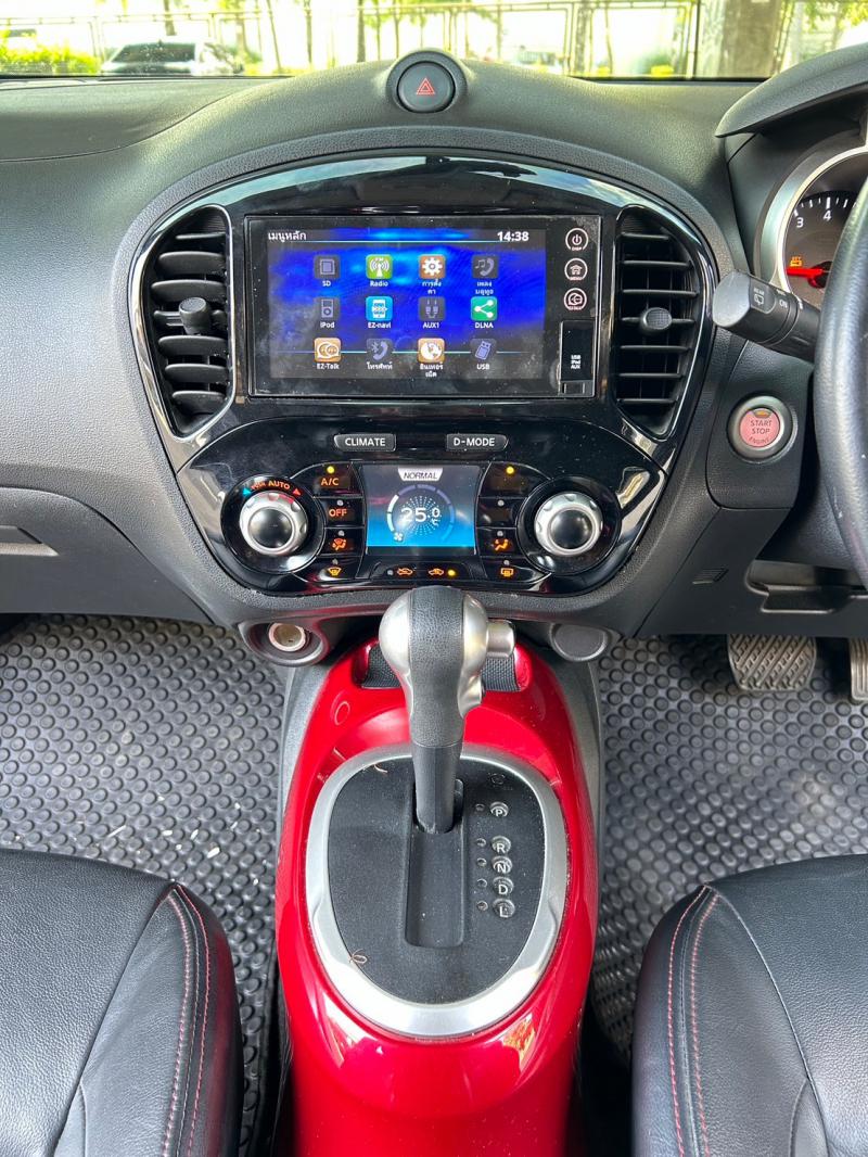 NISSAN JUKE 2016