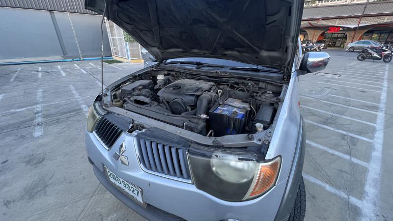 MITSUBISHI TRITON 2.5 GLS PLUS 2007