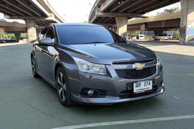 CHEVROLET CRUZE 2012