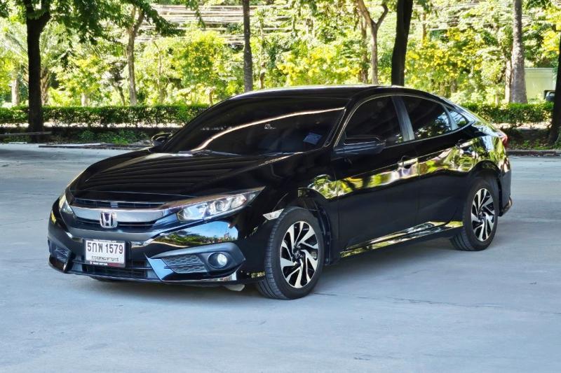 HONDA CIVIC 2016