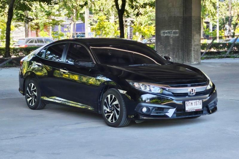 HONDA CIVIC 2016