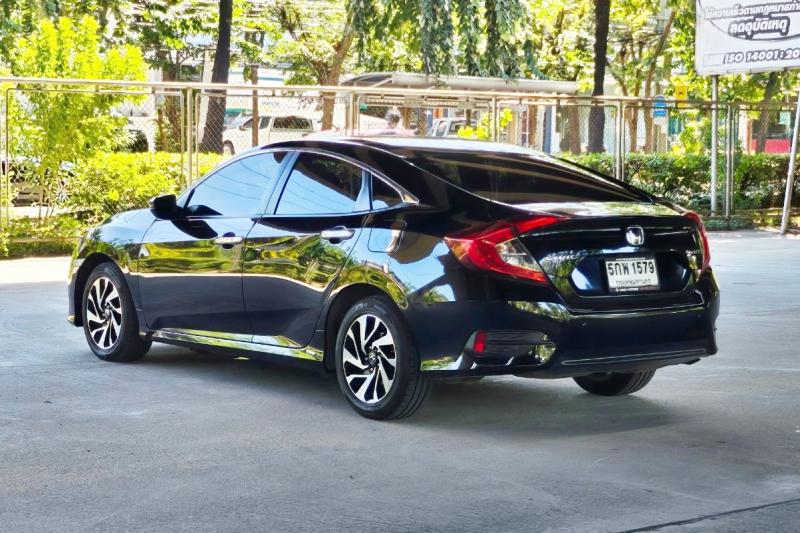 HONDA CIVIC 2016