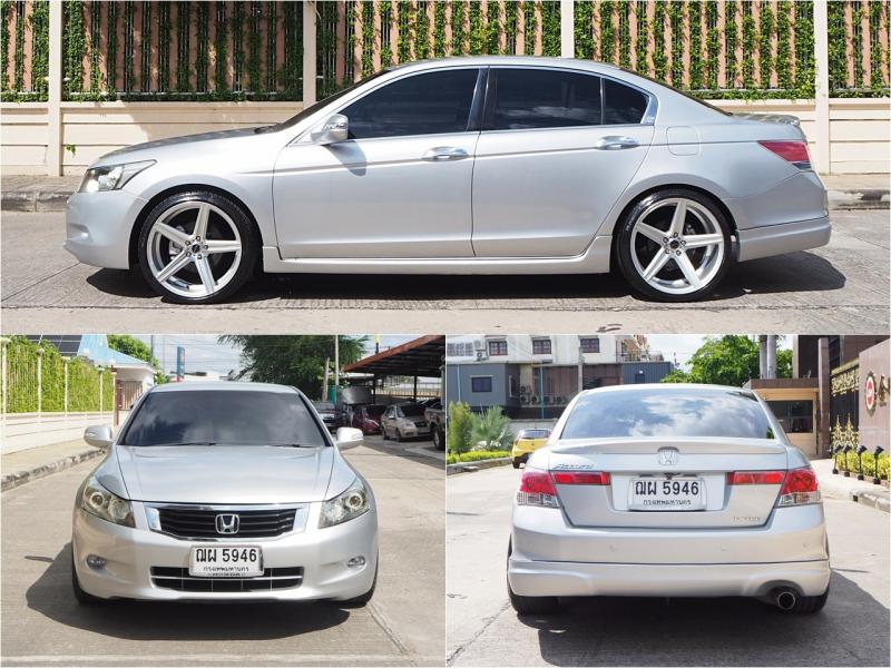HONDA ACCORD 2008