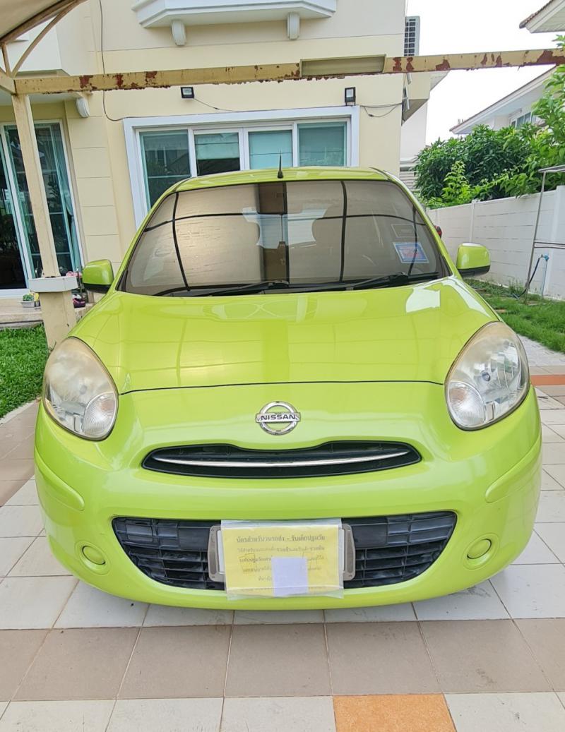 NISSAN March 2012