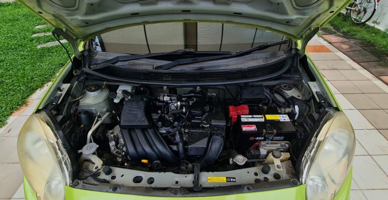 NISSAN March 2012