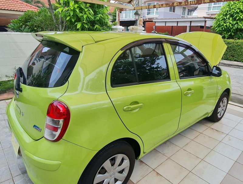 NISSAN March 2012