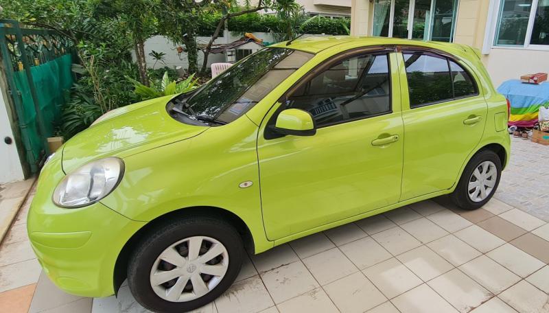 NISSAN March 2012