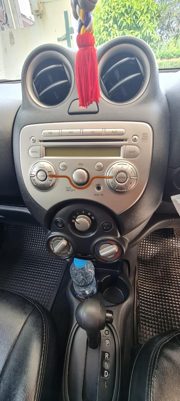 NISSAN March 2012