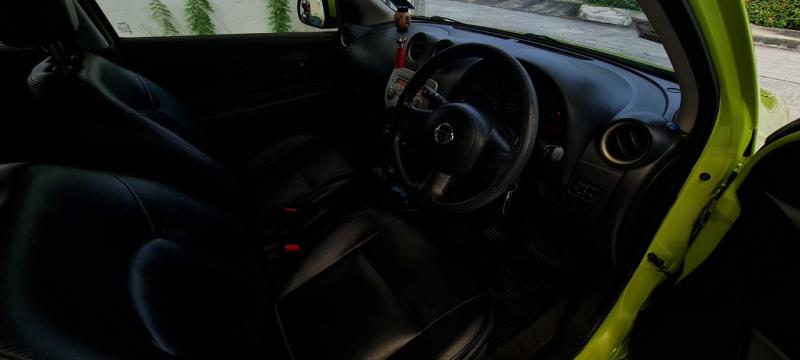 NISSAN March 2012