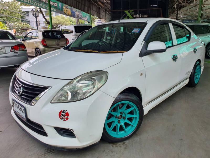 NISSAN Amera 1.2E  2012