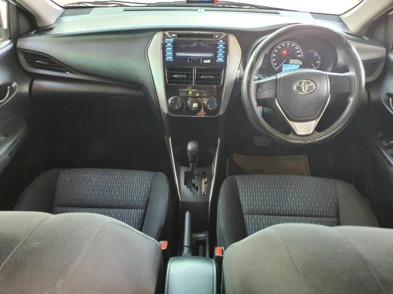 TOYOTA Yaris Ativ รุ่น 1.2 2018
