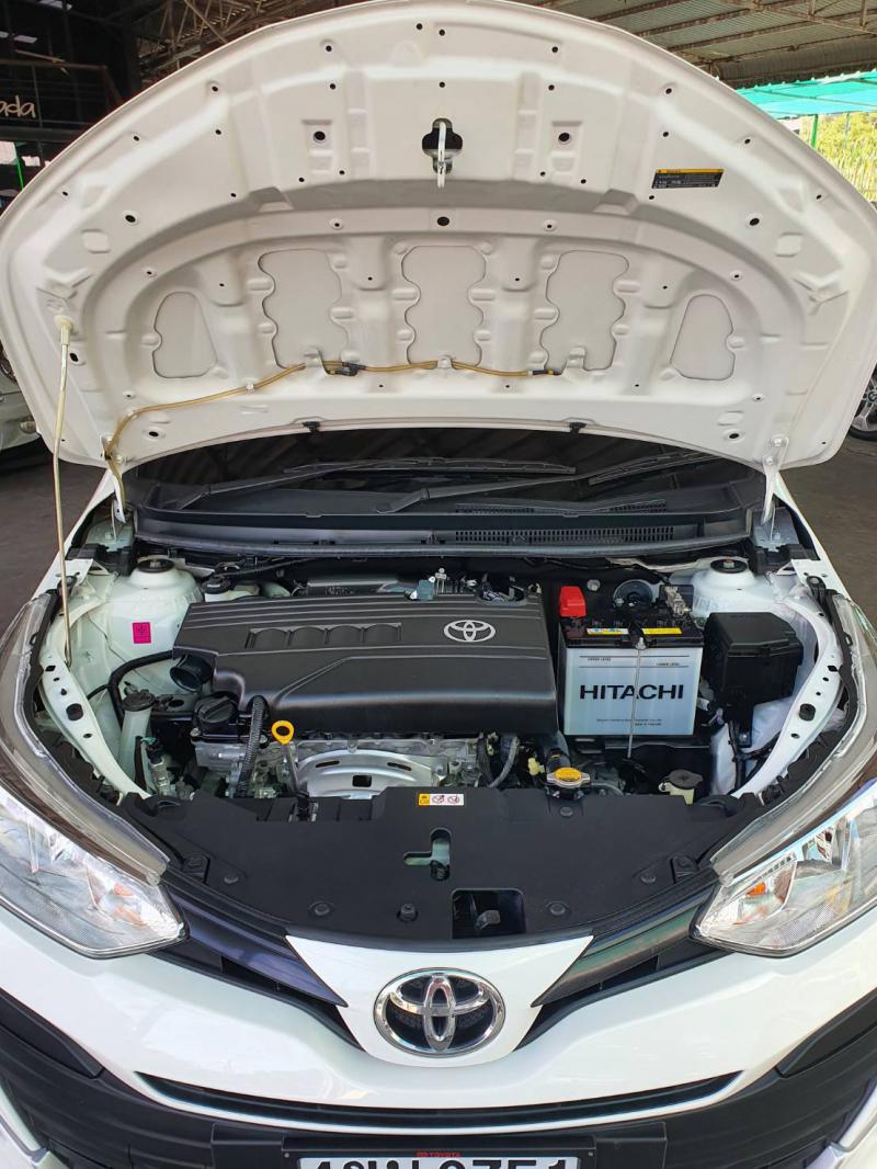 TOYOTA Yaris Ativ รุ่น 1.2 2018