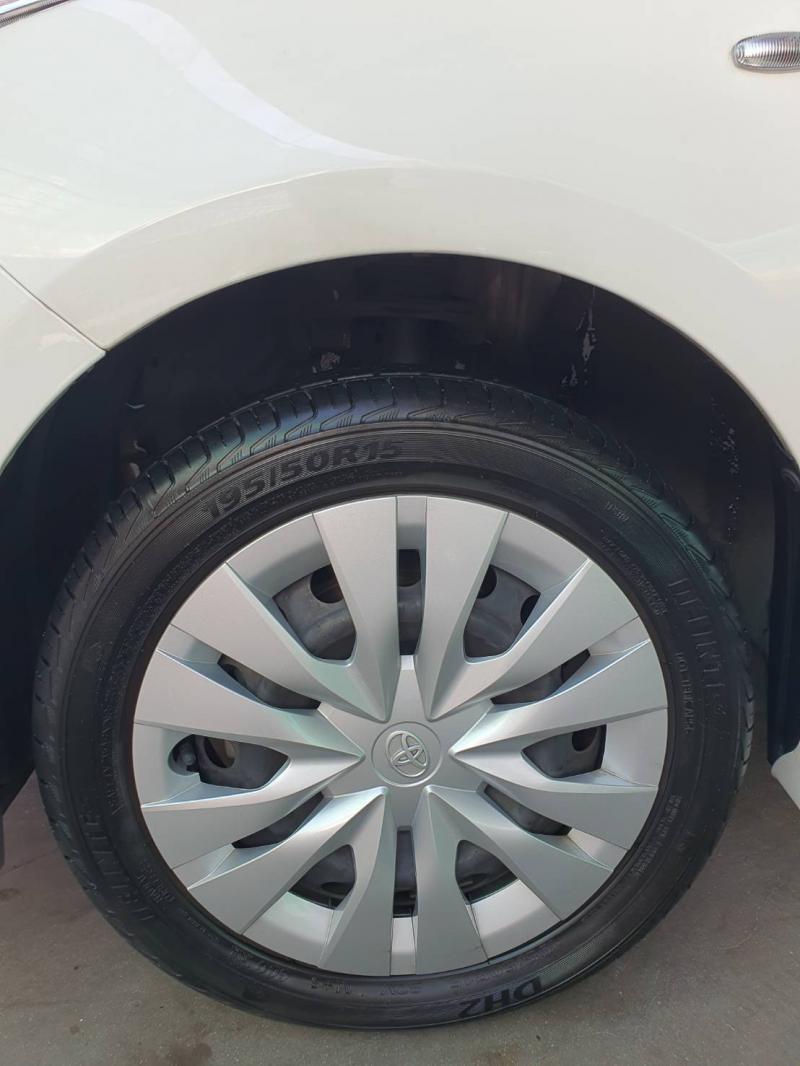 TOYOTA Yaris Ativ รุ่น 1.2 2018