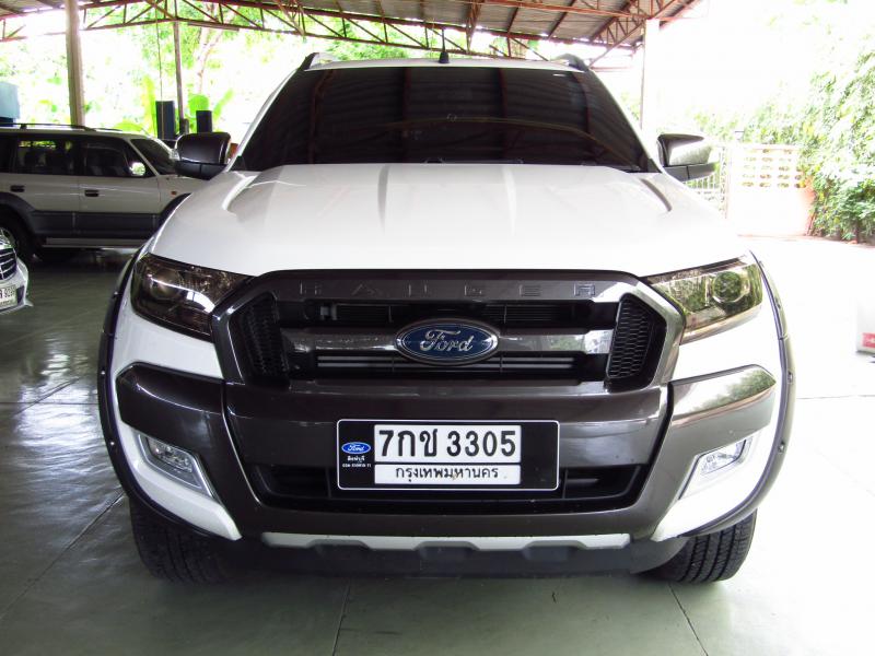 FORD RANGER DOUBLE CAB 2018