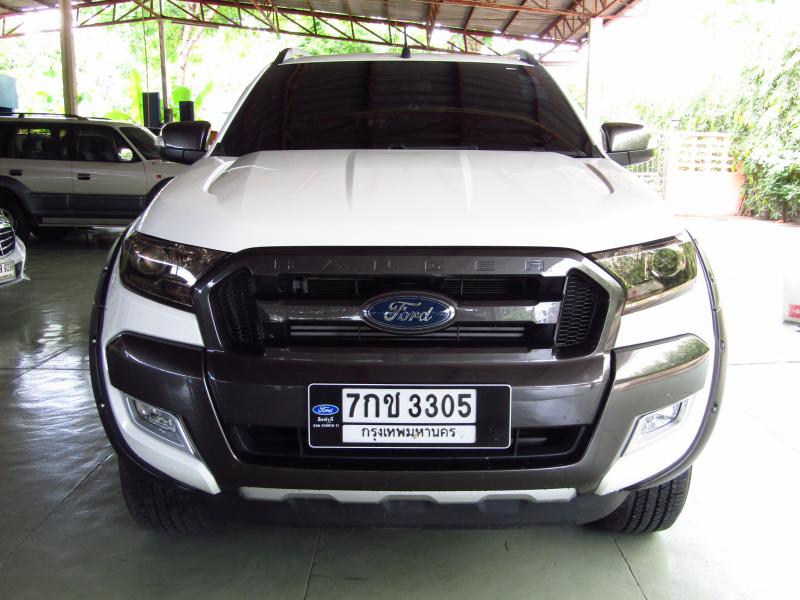 FORD  RANGER DOUBLE CAB  2018