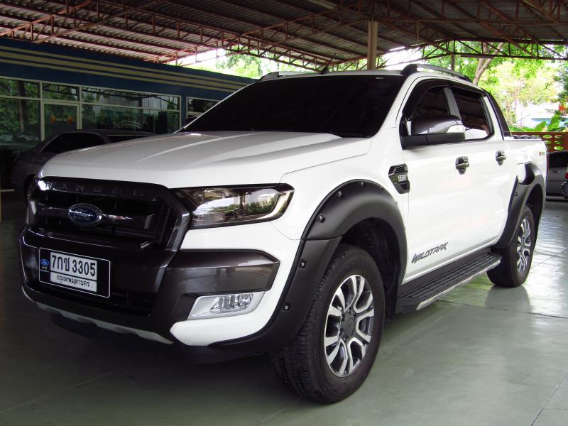 FORD  RANGER DOUBLE CAB  2018