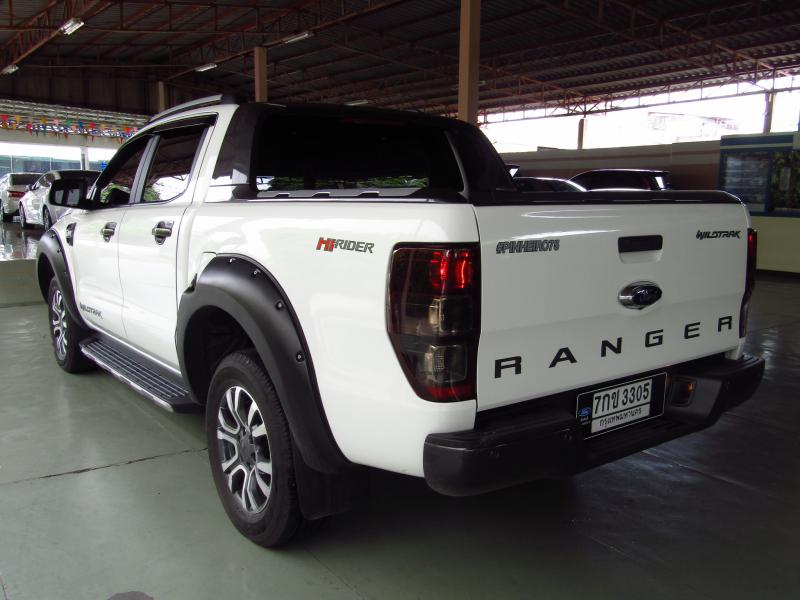 FORD  RANGER DOUBLE CAB  2018