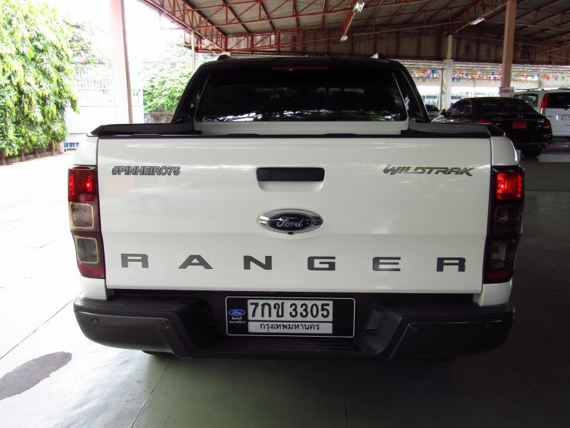 FORD  RANGER DOUBLE CAB  2018