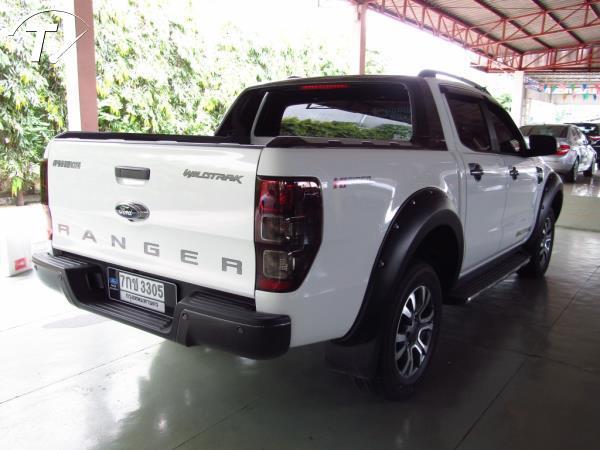 FORD  RANGER DOUBLE CAB  2018