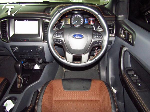 FORD RANGER DOUBLE CAB 2018