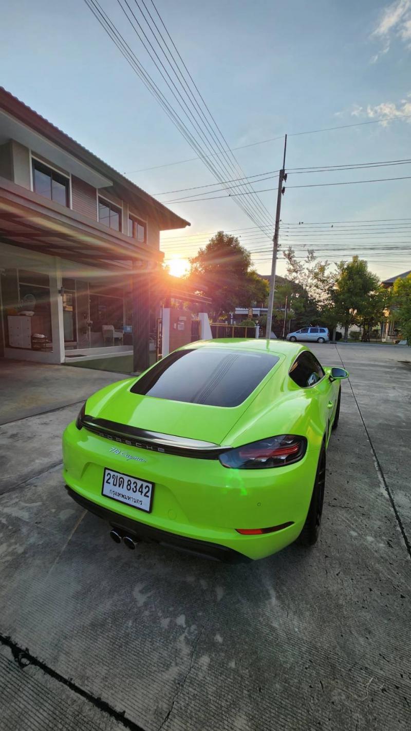 PORSCHE 718 caymen 2016