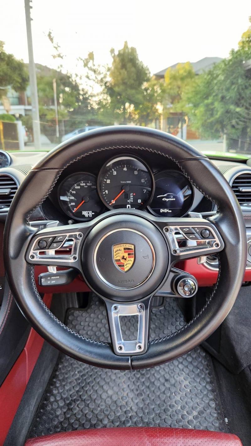 PORSCHE 718 caymen 2016
