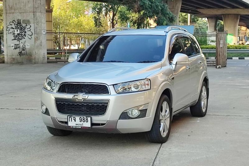 CHEVROLET Captiva 2012